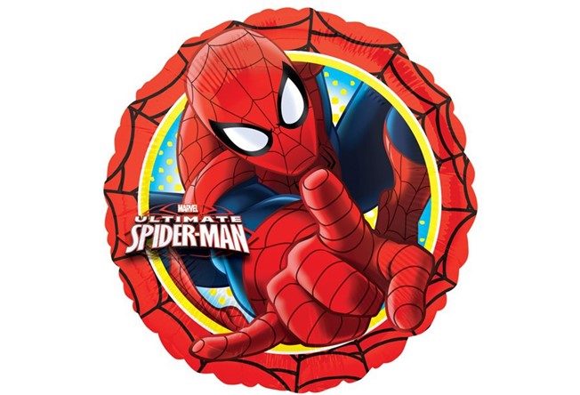 Feestartikelen: spidermen helium ballon
